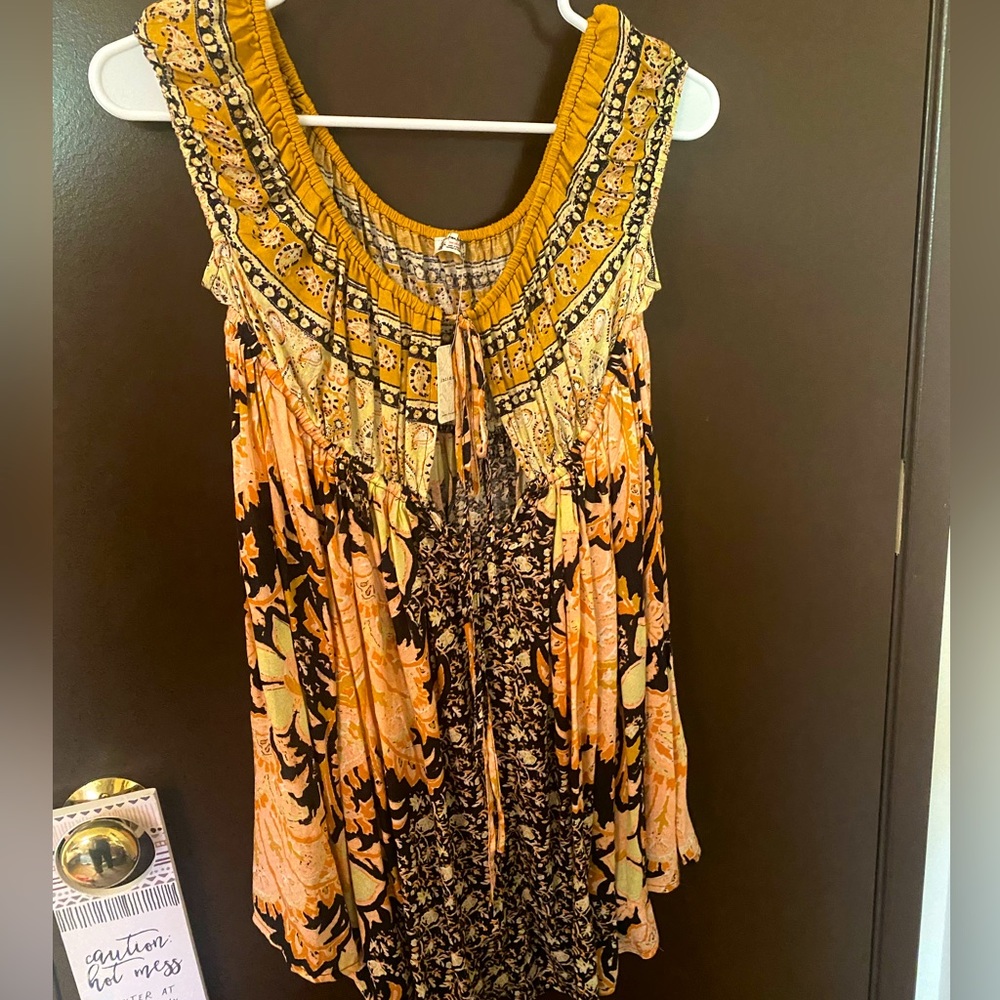 Free People NWT Sundress Mini Size Small
